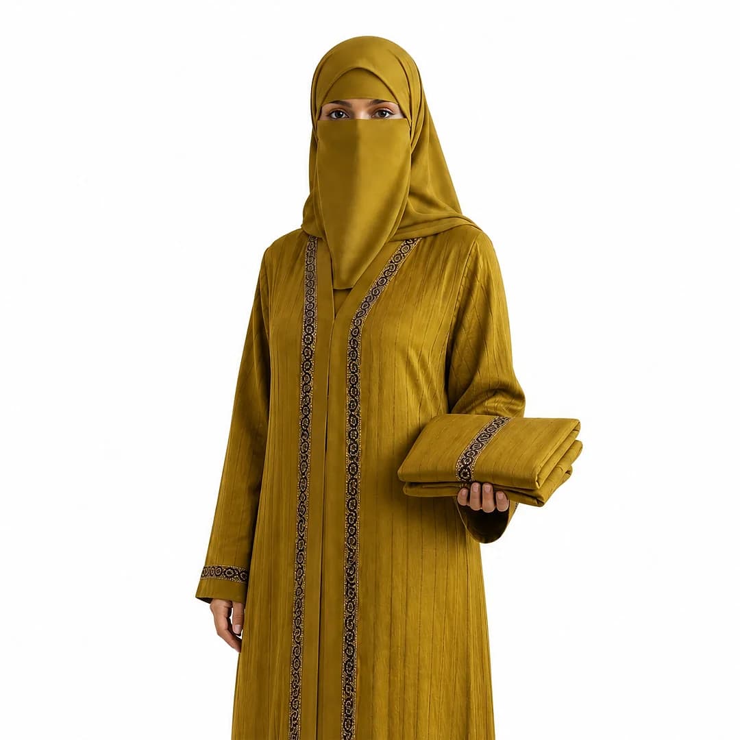 BUSTER DUBAI – Premium Dubai Burqa Collection