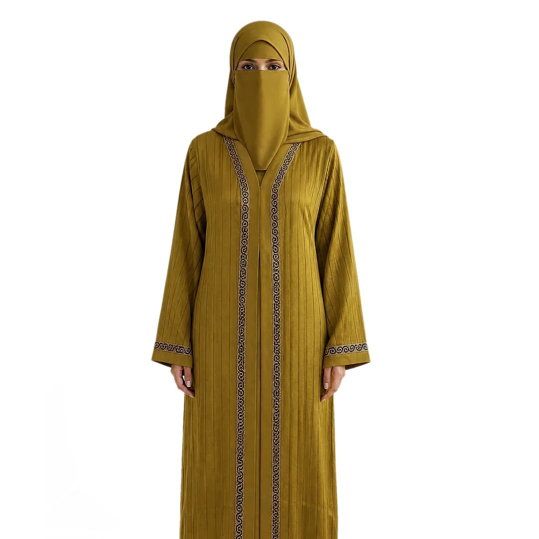 BUSTER DUBAI – Premium Dubai Burqa Collection 3
