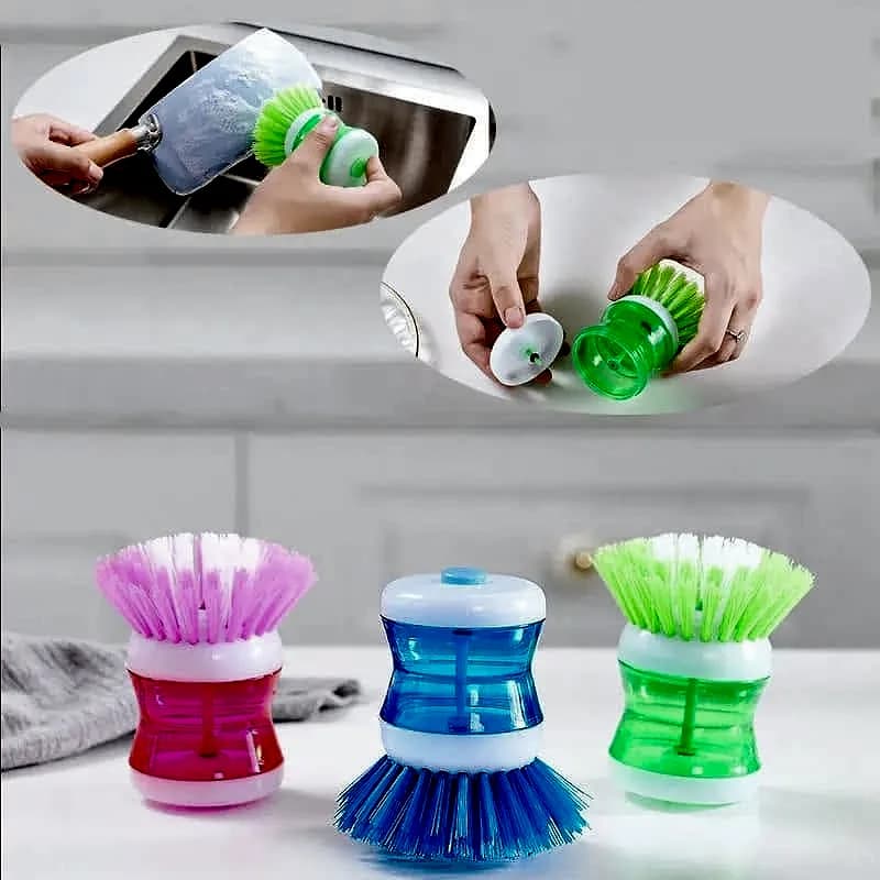 Dish wash brush ডিশ ওয়াশ ব্রাশ